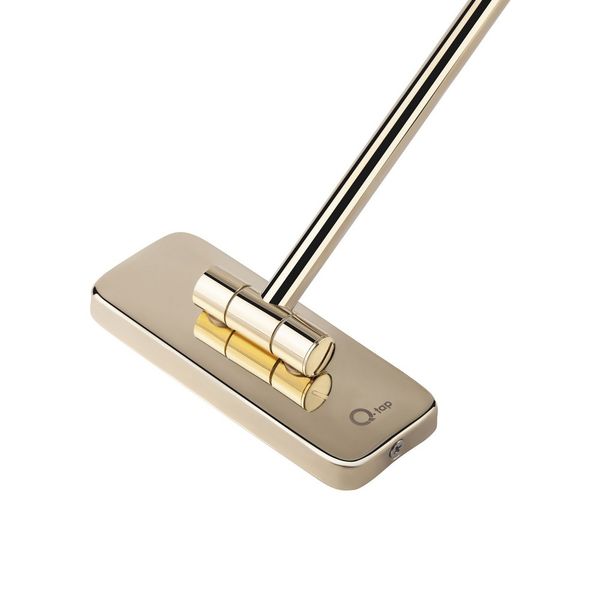 Косметическое зеркало Qtap Liberty настенное D 200 мм QTLIBORO1147 Gold SD00031742 фото