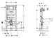 Інсталяція для унітаза Geberit Duofix д/кнопок OMEGA 111.060.00.1 111.060.00.1 фото 2