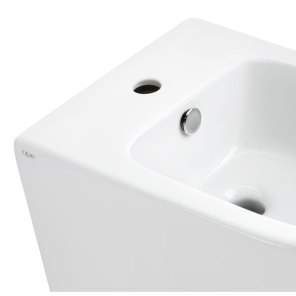 Биде подвесное Qtap Scorpio 515x360x345 White QT1455053FW QT1455053FW фото