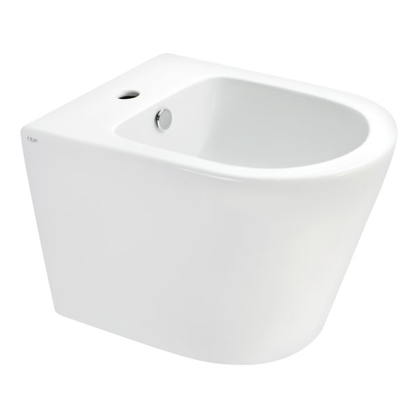 Биде подвесное Qtap Scorpio 515x360x345 White QT1455053FW QT1455053FW фото