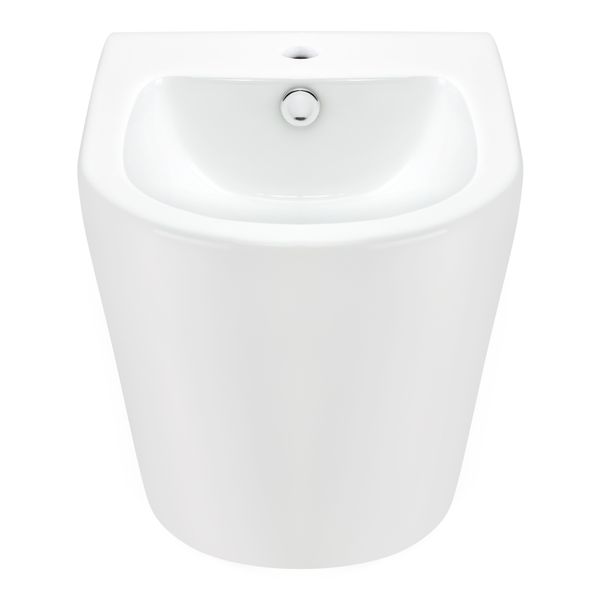 Биде подвесное Qtap Scorpio 515x360x345 White QT1455053FW QT1455053FW фото