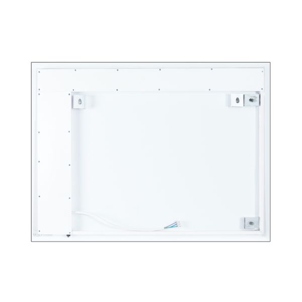 Дзеркало Qtap Mideya Modern 600х800 з LED-підсвічуванням, Reverse QT207814146080W QT207814146080W фото