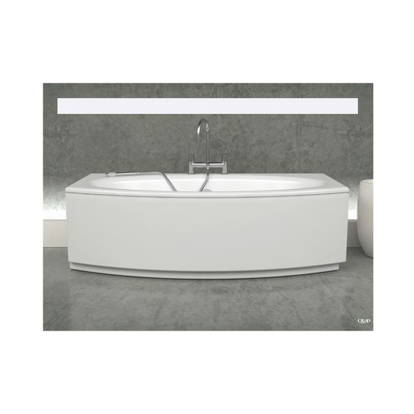 Зеркало Qtap Mideya Modern 600х800 с LED-подсветкой, Reverse QT207814146080W QT207814146080W фото