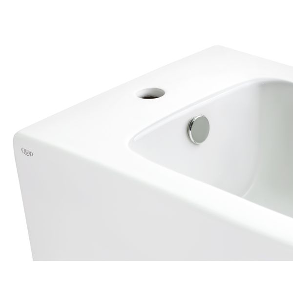 Біде підлогове Qtap Scorpio 530x360x395 White QT14441003CW QT14441003CW фото