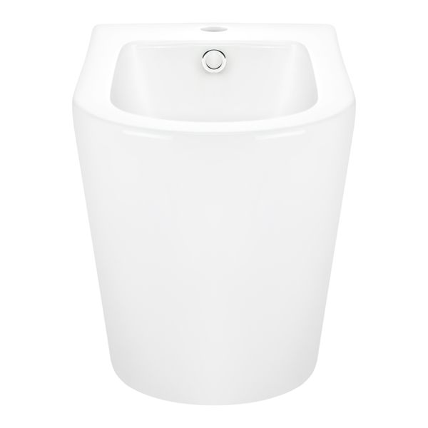 Біде підлогове Qtap Scorpio 530x360x395 White QT14441003CW QT14441003CW фото