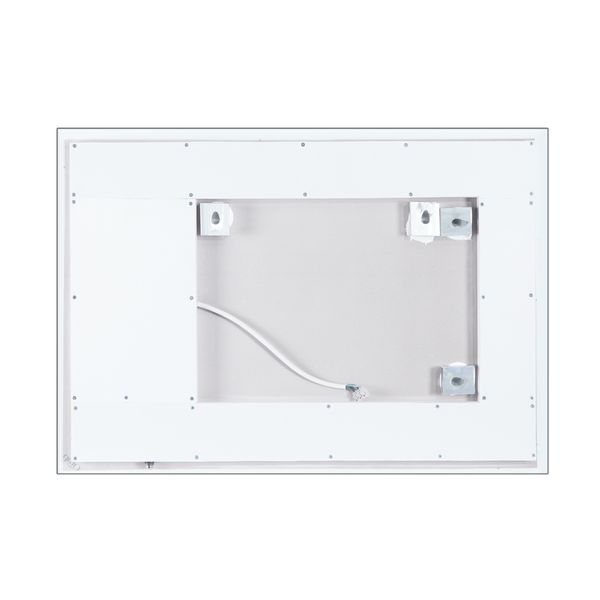 Дзеркало Qtap Mideya Quadro 500х700 з LED-підсвічуванням, Reverse QT20781004W QT20781004W фото