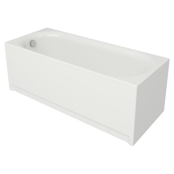 Ванна ABS Cersanit OCTAVIA 170х70+НІЖКИ ТИП 1 S301-253 фото