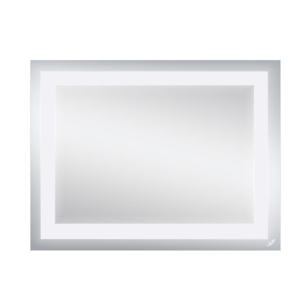 Зеркало Qtap Mideya Quadro 600х800 с LED-подсветкой, Reverse QT207814187080W QT207814187080W фото