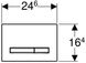 GEBERIT Sigma50 Клавіша змиву, подвійний змив: глянцевий хром 115.788.21.2 115.788.21.2 фото 2