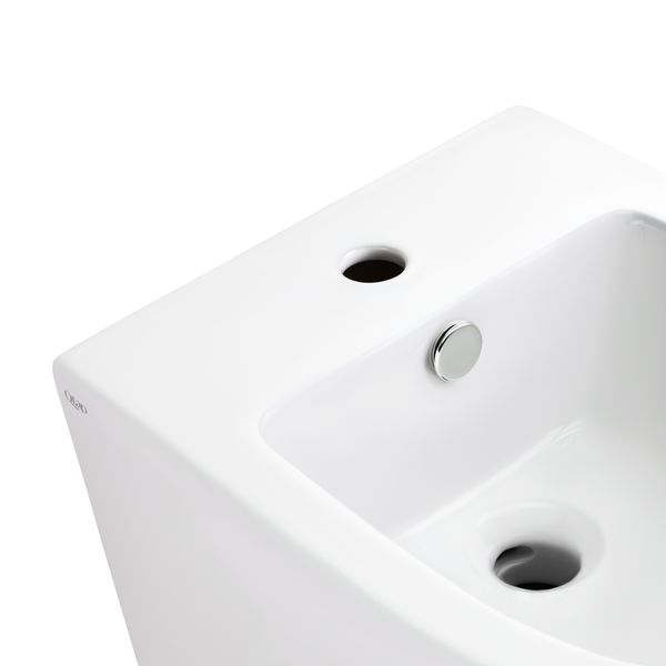 Биде подвесное Qtap Robin 495х370х325 White QT1355046FW QT1355046FW фото