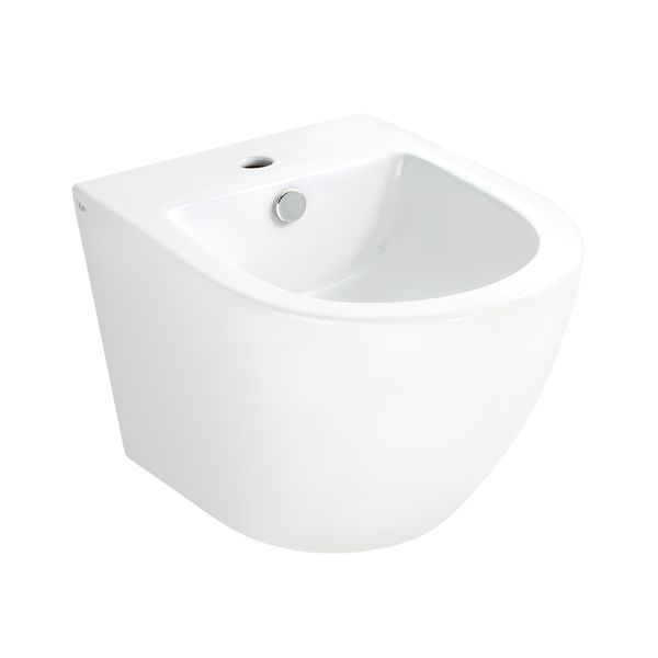 Биде подвесное Qtap Robin 495х370х325 White QT1355046FW QT1355046FW фото