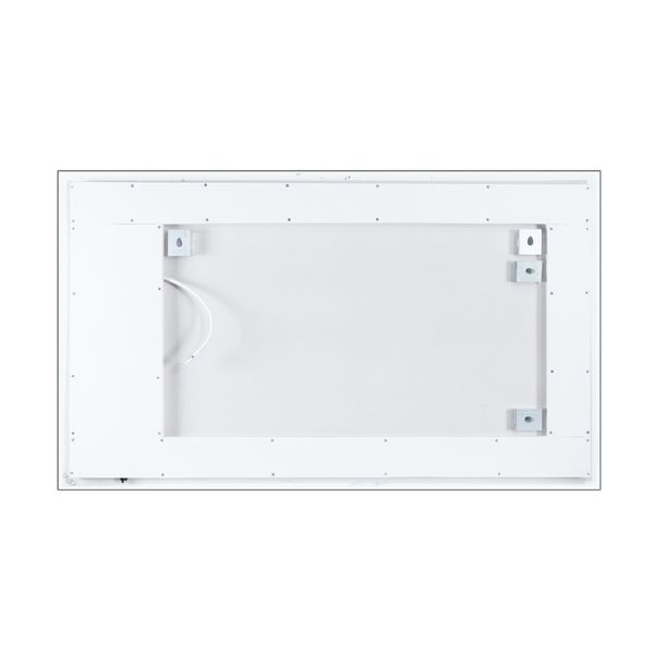 Дзеркало Qtap Mideya Quadro 1000х600 з LED-підсвічуванням, Reverse QT2078141870100W QT2078141870100W фото