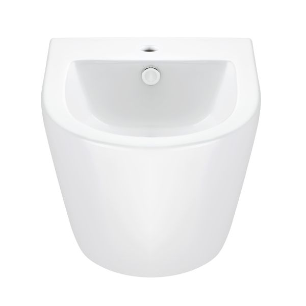 Биде подвесное Qtap Robin 495х370х325 White QT1355046FW QT1355046FW фото