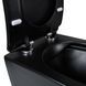 Унітаз підвісний Qtap Scorpio безобідковий з сидінням Soft-close QT1433053ERMB SD00042529 фото 18