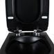 Унітаз підвісний Qtap Scorpio безобідковий з сидінням Soft-close QT1433053ERMB SD00042529 фото 19
