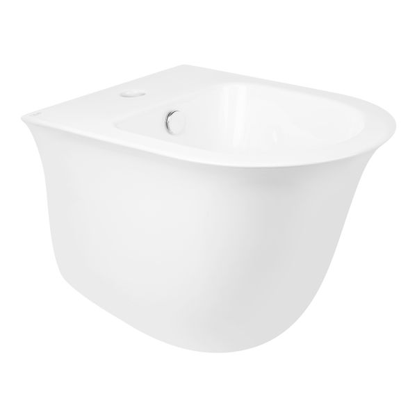 Биде подвесное Qtap Virgo 485х345х365 White QT1855051FW QT1855051FW фото