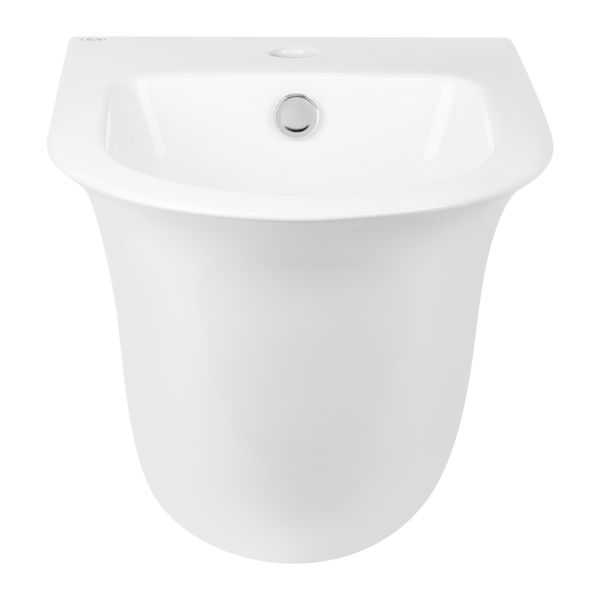 Біде підвісне Qtap Virgo 485х345х365 White QT1855051FW QT1855051FW фото