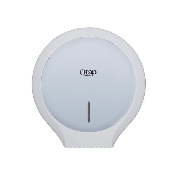 Держатель для туалетной бумаги Qtap Pohodli 270 мм QTDP100SP White/Grey (Držák) SD00042878 фото