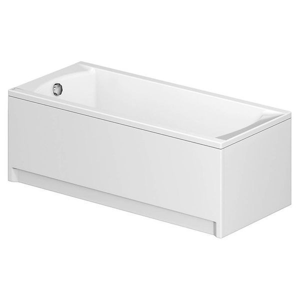 Ванна акрил. Cersanit KORAT 180х80+НОЖКИ ТИП 6 S301-295 фото