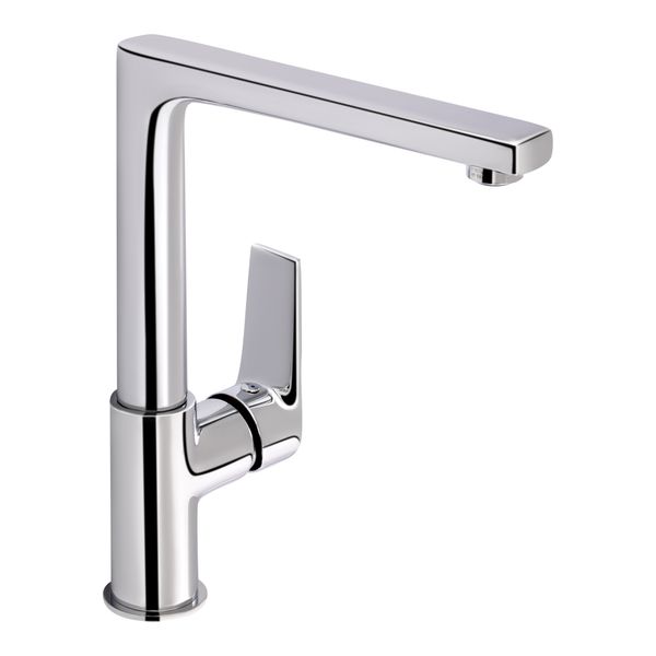 Смеситель для кухни Qtap Stenava QTST10M45102C Chrome SD00043153 фото