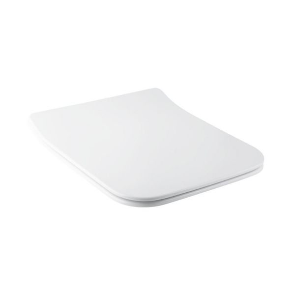 Сиденье для унитаза Qtap (Crow) с микролифтом Slim QT0599SC2170W QT99SC2170W фото