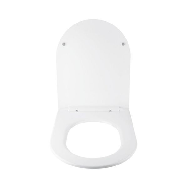 Сиденье для унитаза Qtap (Swan, Jay) с микролифтом Slim QT1699SC5176W QT99SC5176W фото