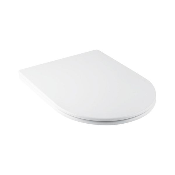 Сиденье для унитаза Qtap (Swan, Jay) с микролифтом Slim QT1699SC5176W QT99SC5176W фото