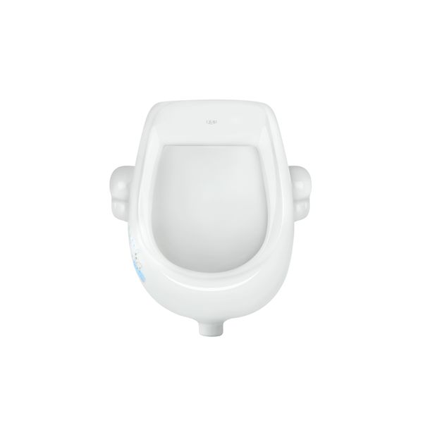 Пісуар підвісний дитячий Qtap Baby 420х300х465 White з малюнком QT2388U460EWD QT2388U460EWD фото