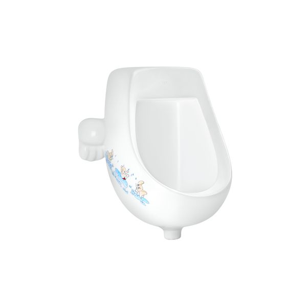 Писсуар подвесной детский Qtap Baby 420х300х465 White с рисунком QT2388U460EWD QT2388U460EWD фото