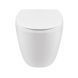 Унитаз подвесной Qtap Leo безободковый с сиденьем Soft-close QT11331002ERW SD00042550 фото 3