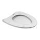 Унитаз подвесной Qtap Leo безободковый с сиденьем Soft-close QT11331002ERW SD00042550 фото 8