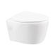 Унитаз подвесной Qtap Leo безободковый с сиденьем Soft-close QT11331002ERW SD00042550 фото 1