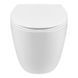 Унитаз подвесной Qtap Leo безободковый с сиденьем Soft-close QT11331002ERW SD00042550 фото 12