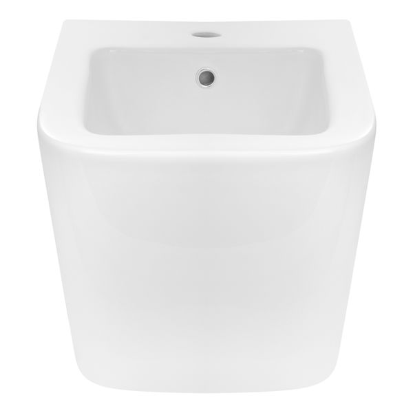 Биде подвесное Qtap Crow 520х360х290 White QT05555370W QT05555370W фото