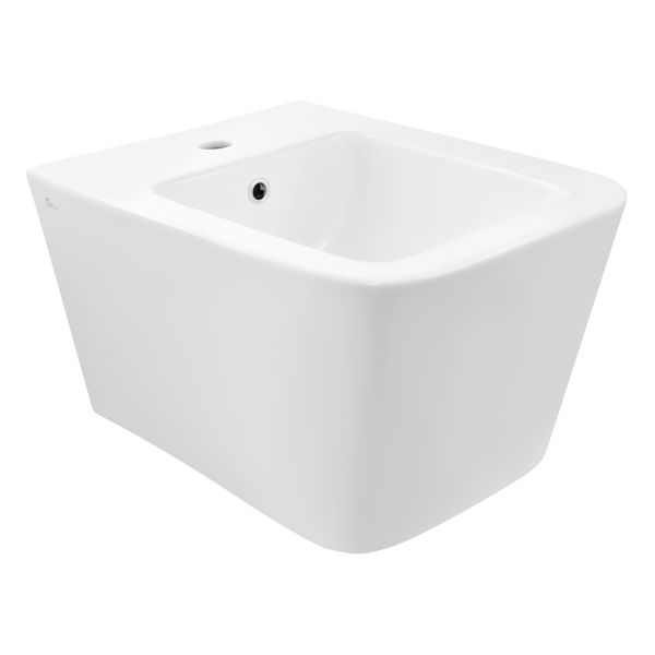 Биде подвесное Qtap Crow 520х360х290 White QT05555370W QT05555370W фото