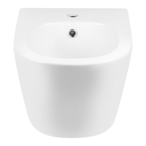 Биде подвесное Qtap Jay 520х360х320 White QT07555376W QT07555376W фото