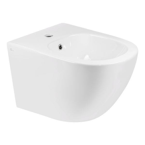 Биде подвесное Qtap Jay 520х360х320 White QT07555376W QT07555376W фото