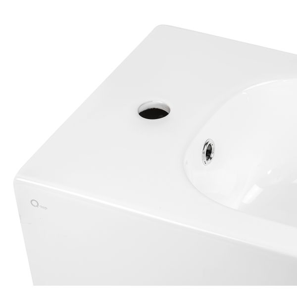 Биде подвесное Qtap Jay 520х360х320 White QT07555376W QT07555376W фото