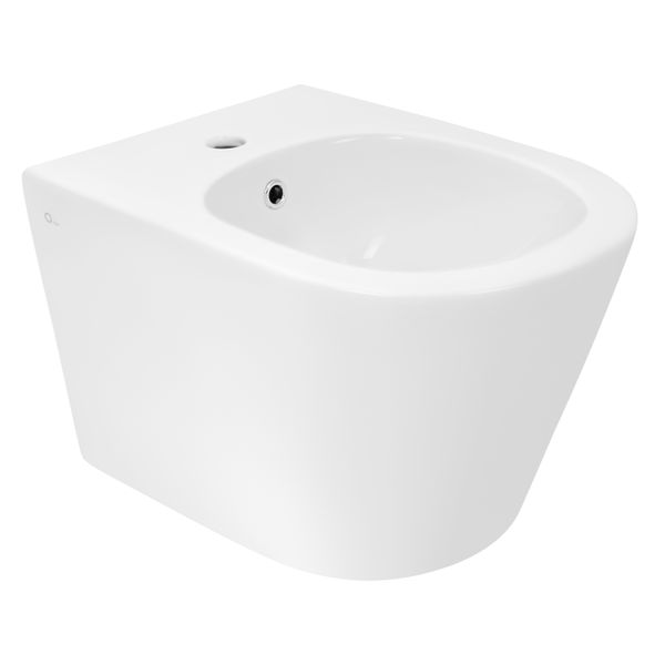 Биде подвесное Qtap Swan 520х360х320 White QT16555378W QT16555378W фото