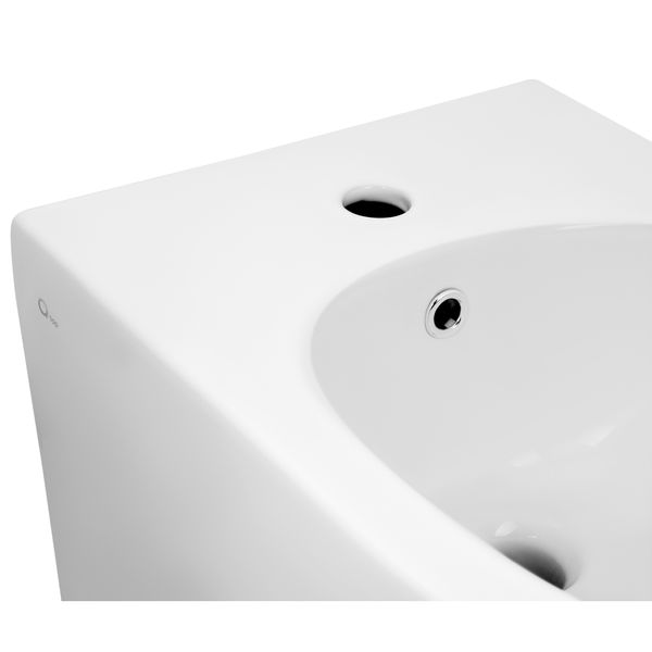 Биде подвесное Qtap Swan 520х360х320 White QT16555378W QT16555378W фото