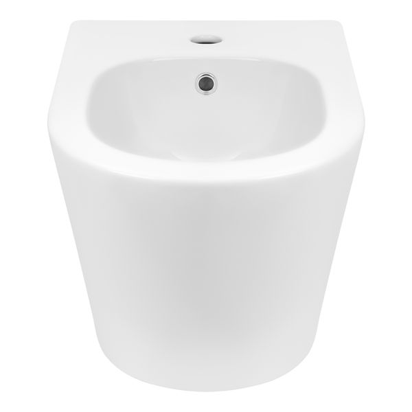 Биде подвесное Qtap Swan 520х360х320 White QT16555378W QT16555378W фото