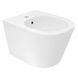 Биде подвесное Qtap Swan 520х360х320 White QT16555378W QT16555378W фото 3