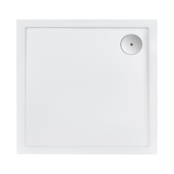 Душевой поддон Qtap Tern 309912C 90x90x12 см + сифон TERN309912C фото