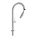 Смеситель для кухни Qtap Lenicka с выдвижным изливом QTLEN9138103UN Brushed Nickel PVD SD00042264 фото 3