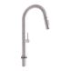 Змішувач для кухні Qtap Lenicka з висувним виливом QTLEN9138103UN Brushed Nickel PVD SD00042264 фото 1