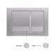 Комплект: Qtap Nest ST Инсталляция для унитаза 4 в 1 (клавиша смыва 150x220x13 мм, Satin, квадратная) SD00040864 фото 6