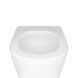 Унитаз подвесной Qtap Swan безободковый Ultra Quiet с сиденьем Soft-close QT16335179W SD00050900 фото 8