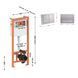 Комплект: Qtap Nest ST Инсталляция для унитаза 4 в 1 (клавиша смыва 150x220x13 мм, Satin, квадратная) SD00040864 фото 2
