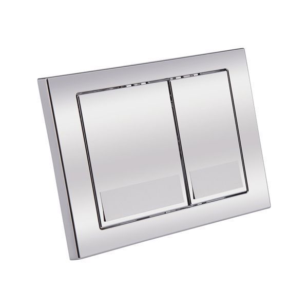 Комплект: Qtap Nest ST Инсталляция для унитаза 4 в 1(150x220x13 мм, Chrome, квадратная) SD00040865 фото