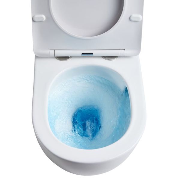 Унитаз подвесной Qtap Scorpio безободковый Ultra Quiet с сиденьем Soft-close QT1433053EUQW SD00050898 фото